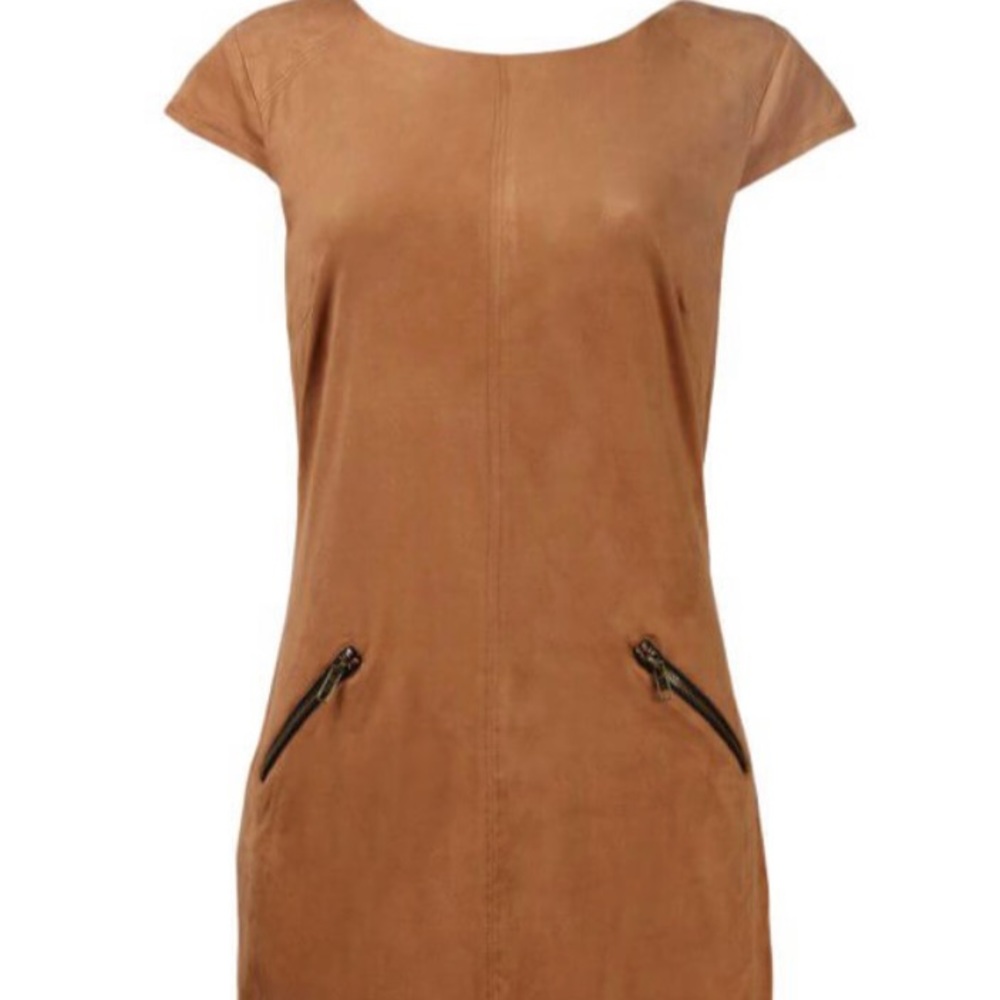 Madison Leigh Suede dress size 8